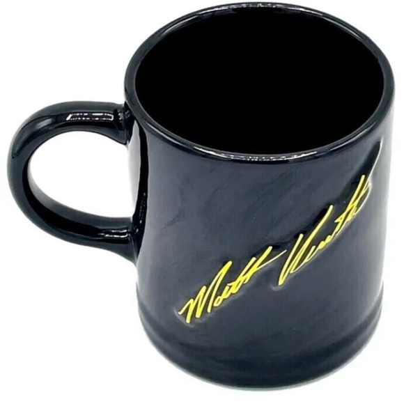 Official NASCAR #17 Matt Kenseth Coffee Tea Mug Cup Roush Racing Raised LOGO - Picture 4 of 12